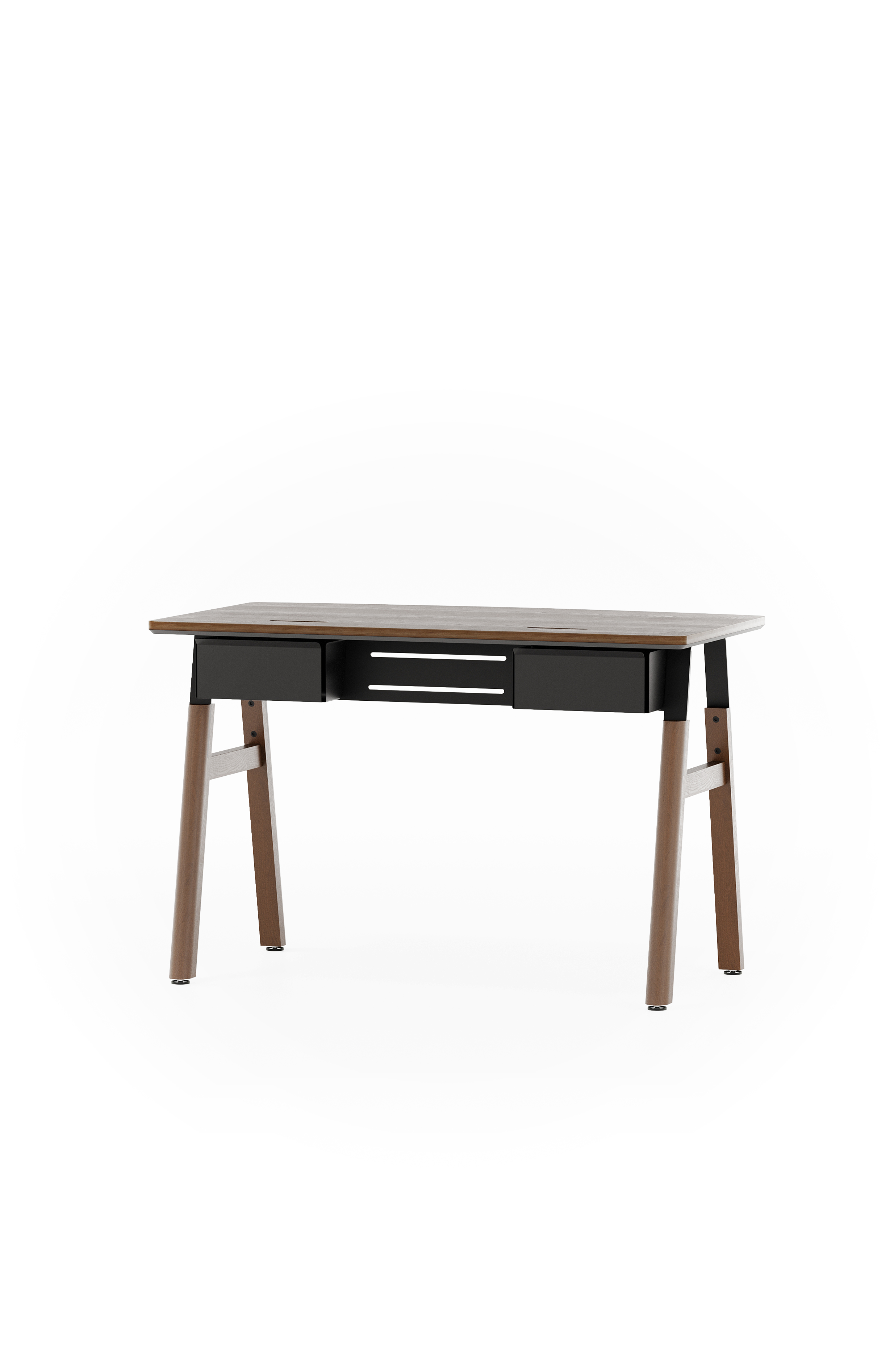 Dagny work desk - brown 1200