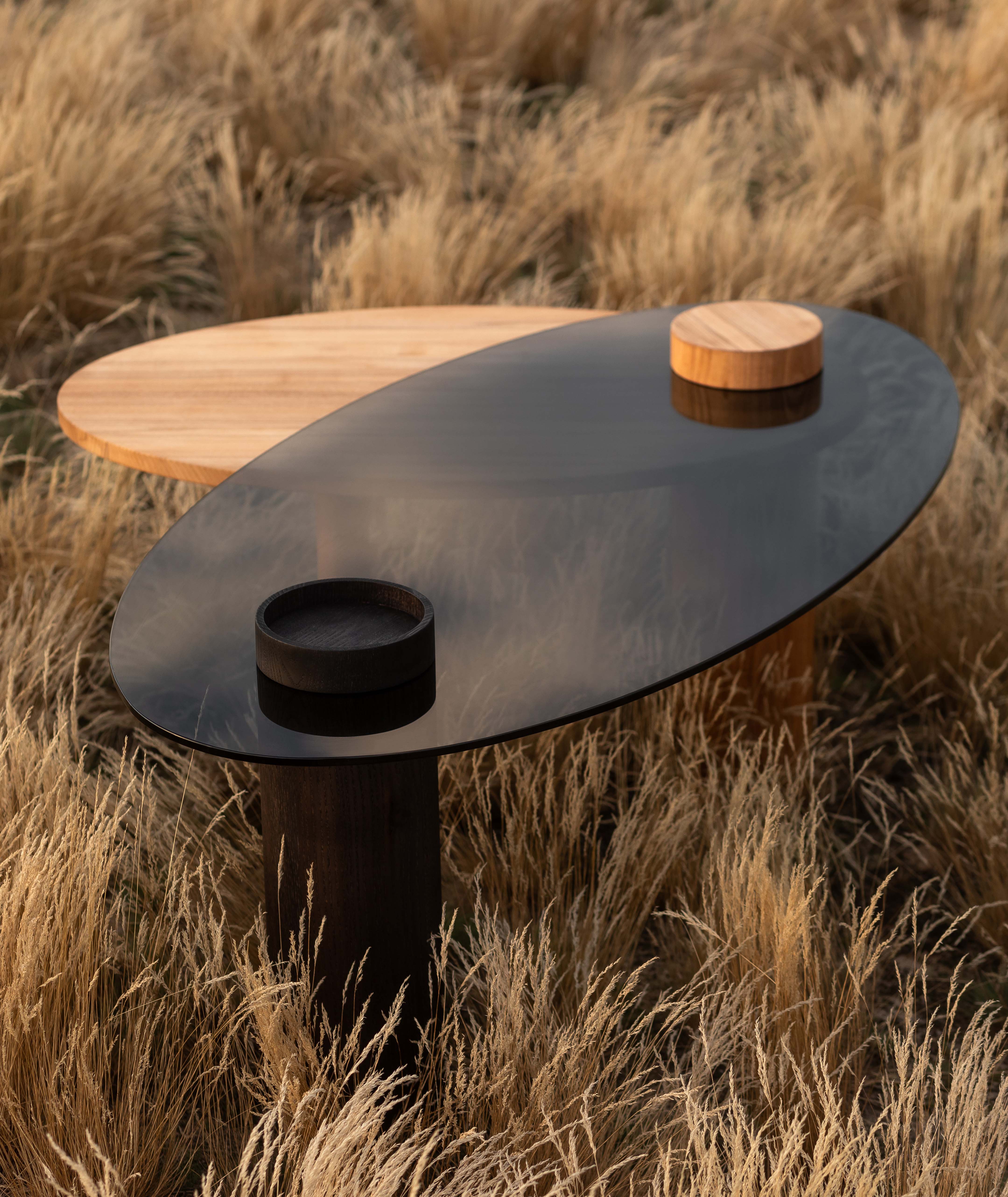 Kirk coffee table - natural - Image 4