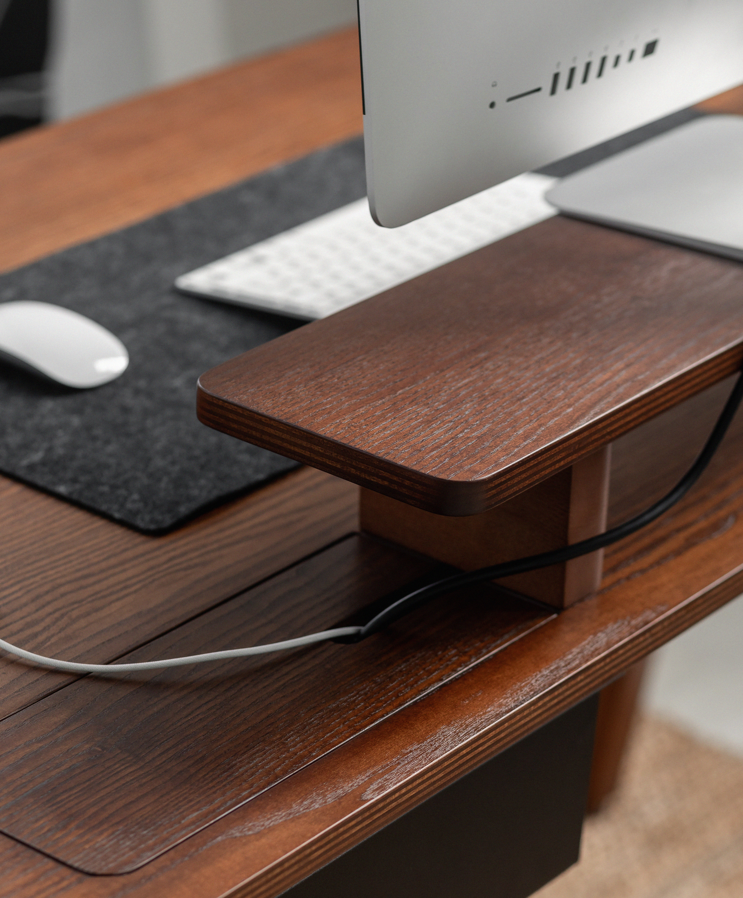 Dagny work desk - brown 1200 - Image 5