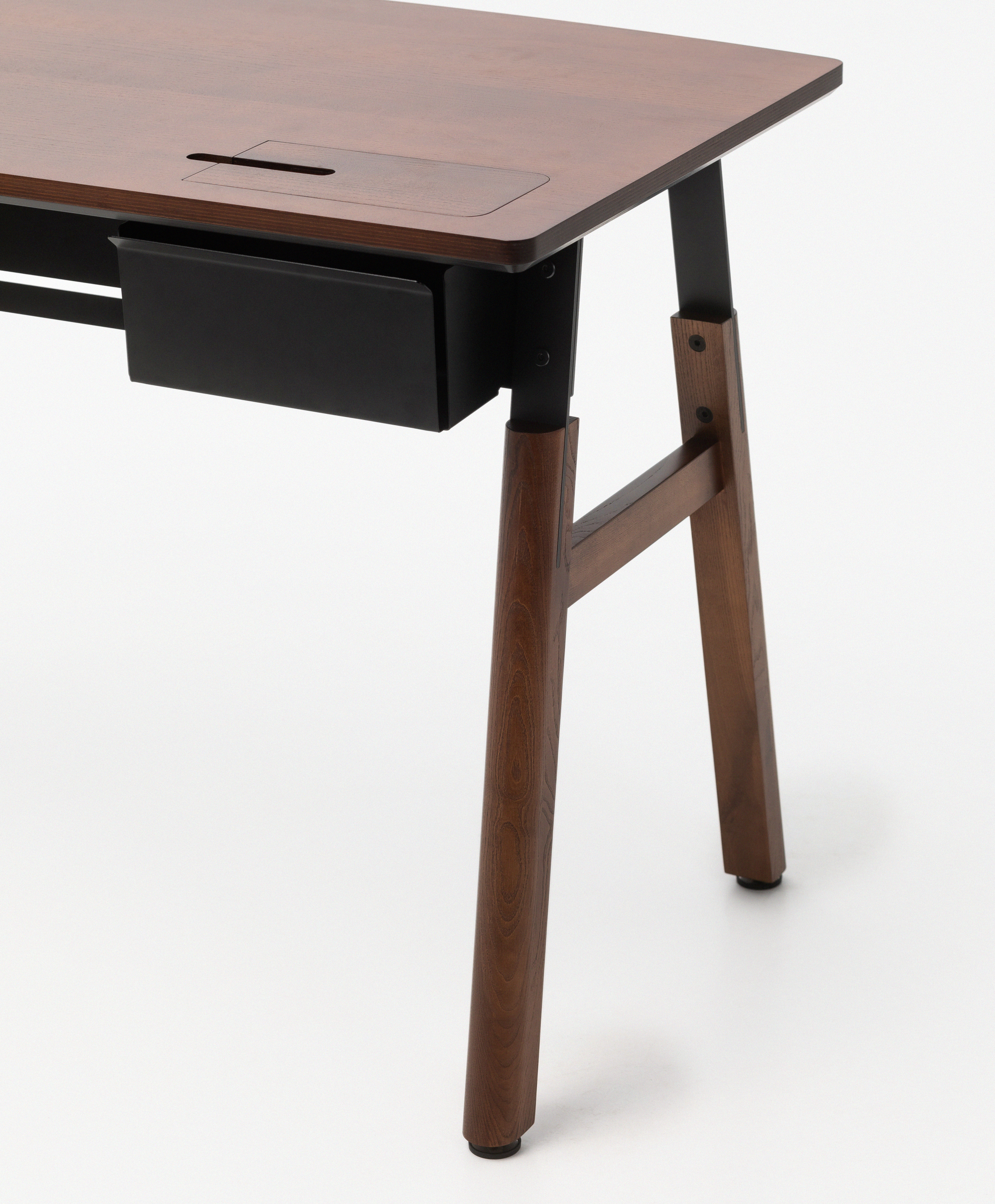 Dagny work desk - brown 1200 - Image 6