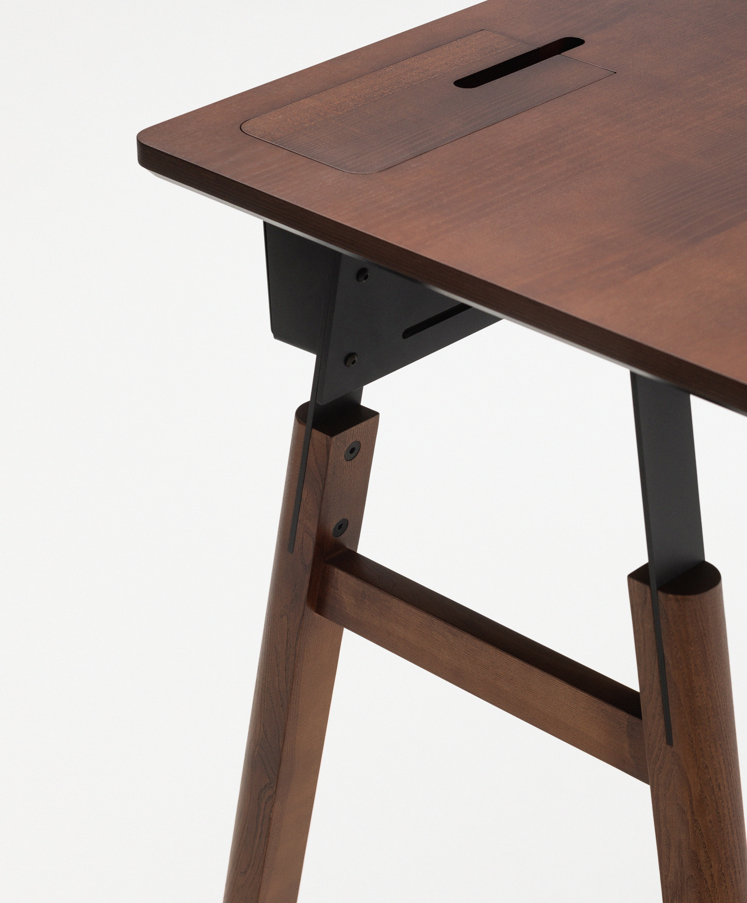 Dagny work desk - brown 1200 - Image 2