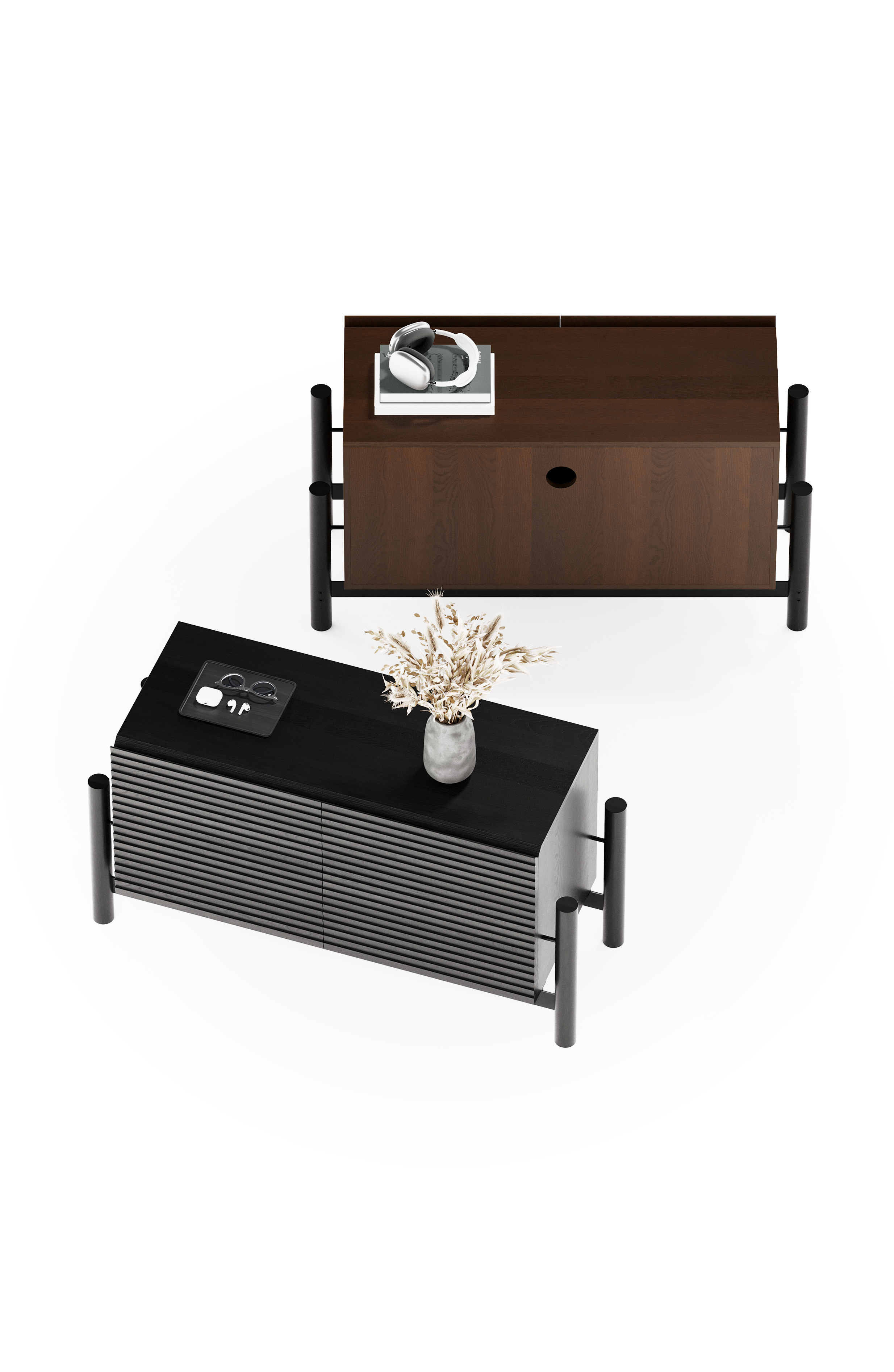 Kirk credenza - brown - Image 3