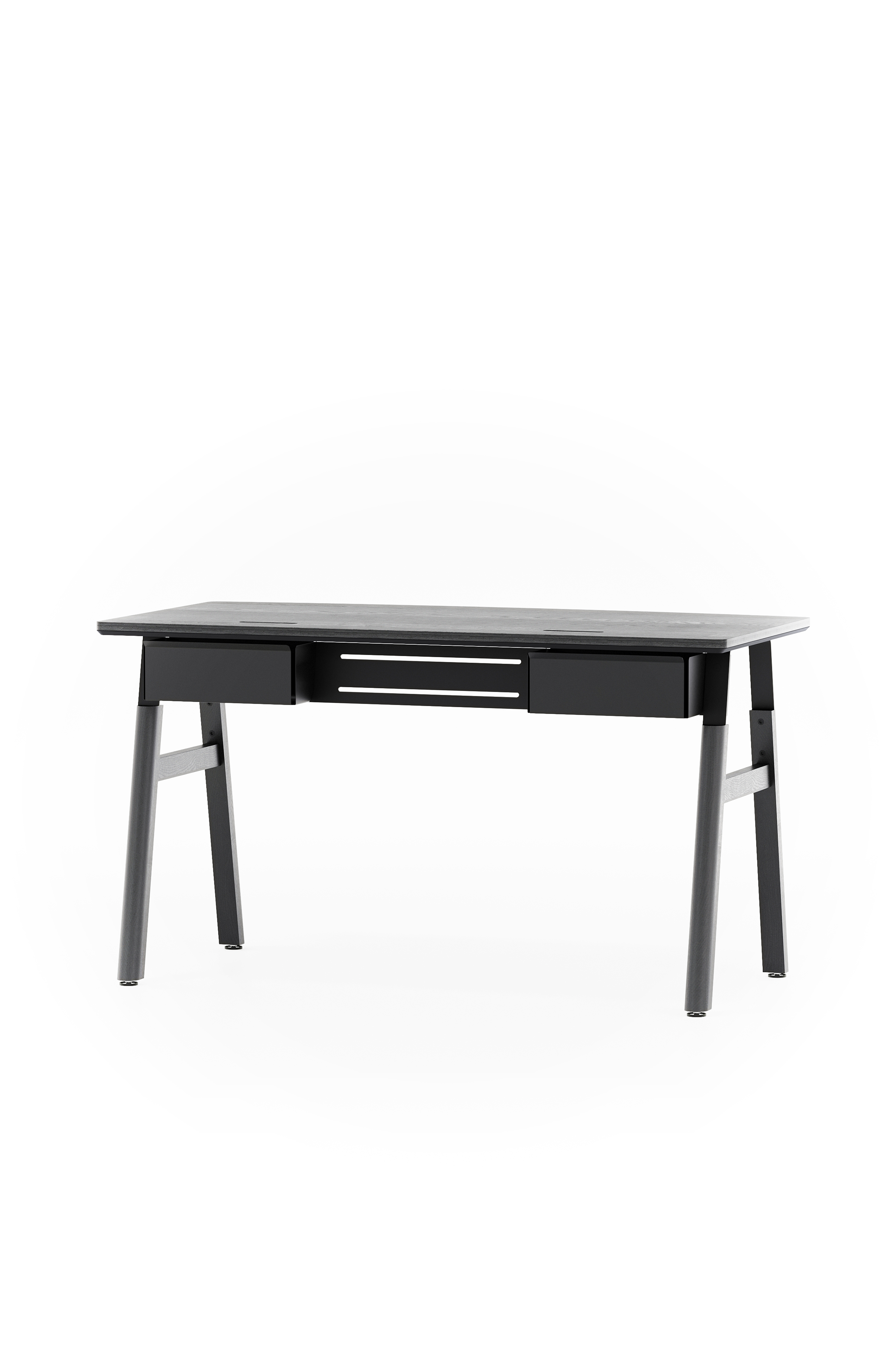 Dagny work desk - black 1400