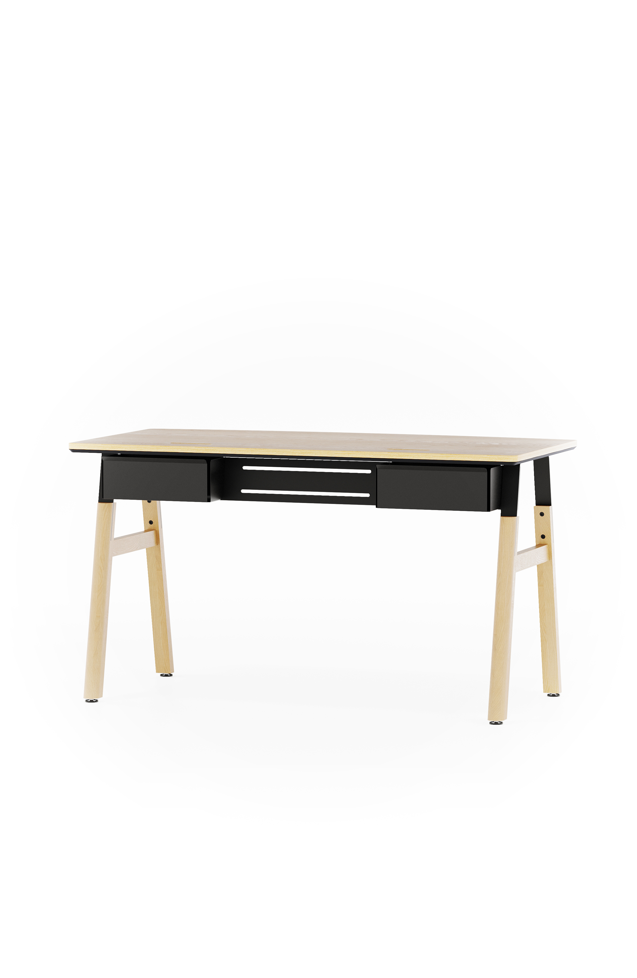Dagny work desk - natural 1400