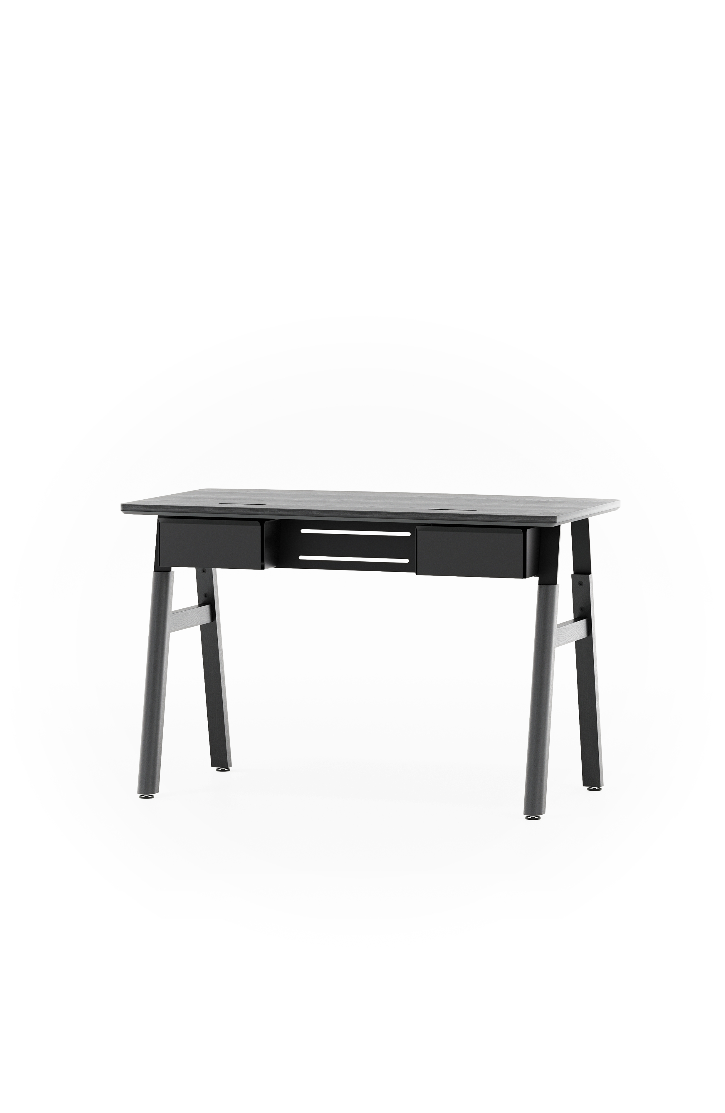 Dagny work desk - black 1200
