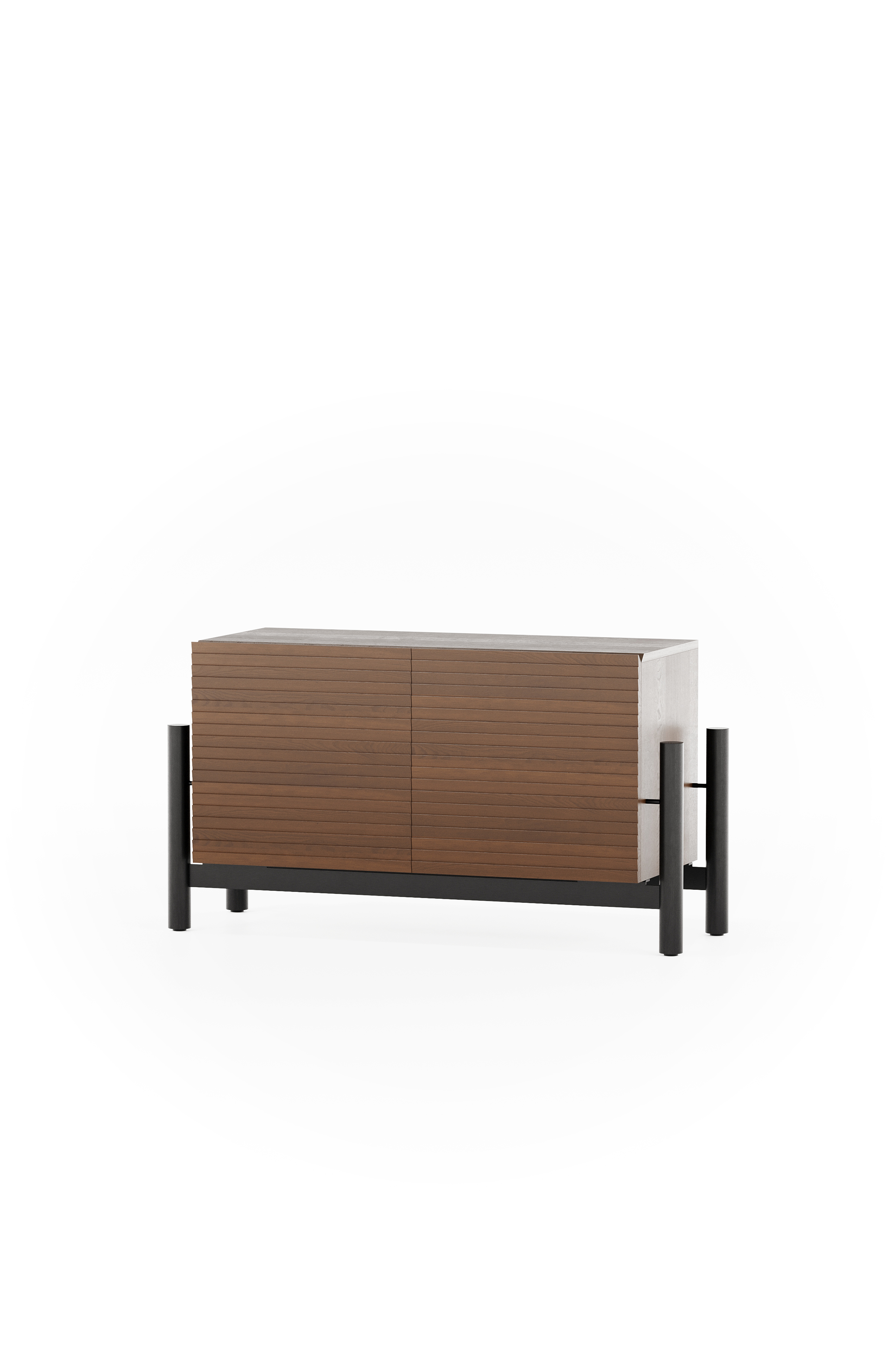 Kirk credenza - brown