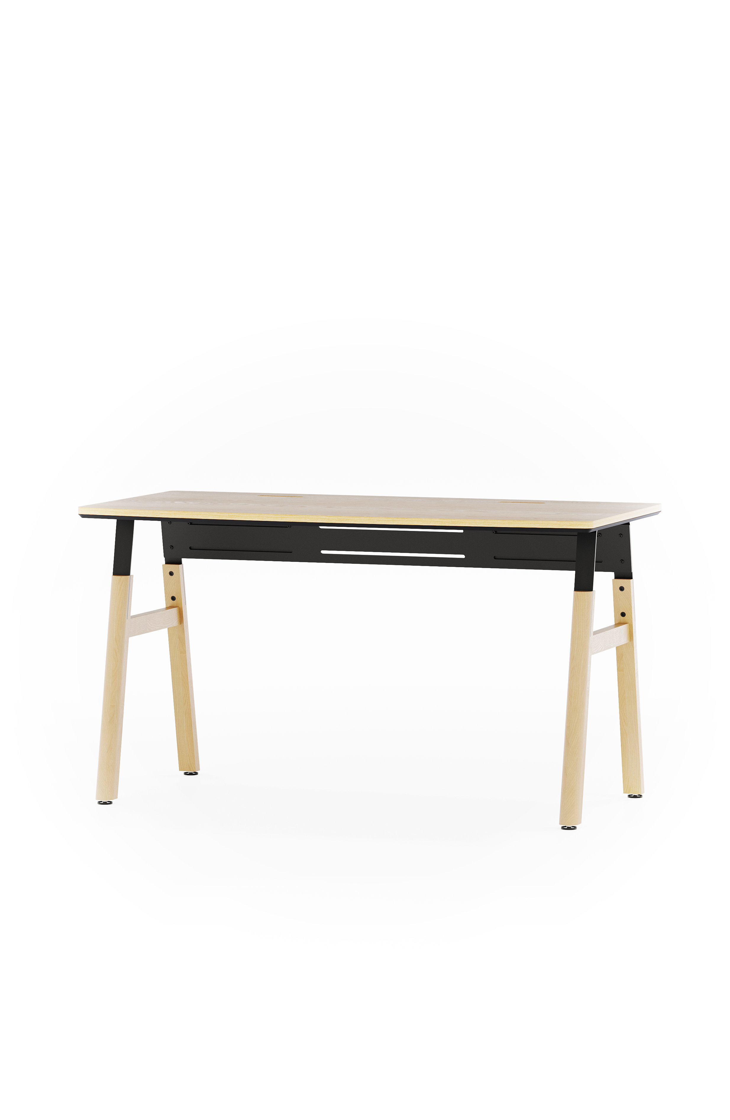 Dagny work desk - natural 1400 - Image 2