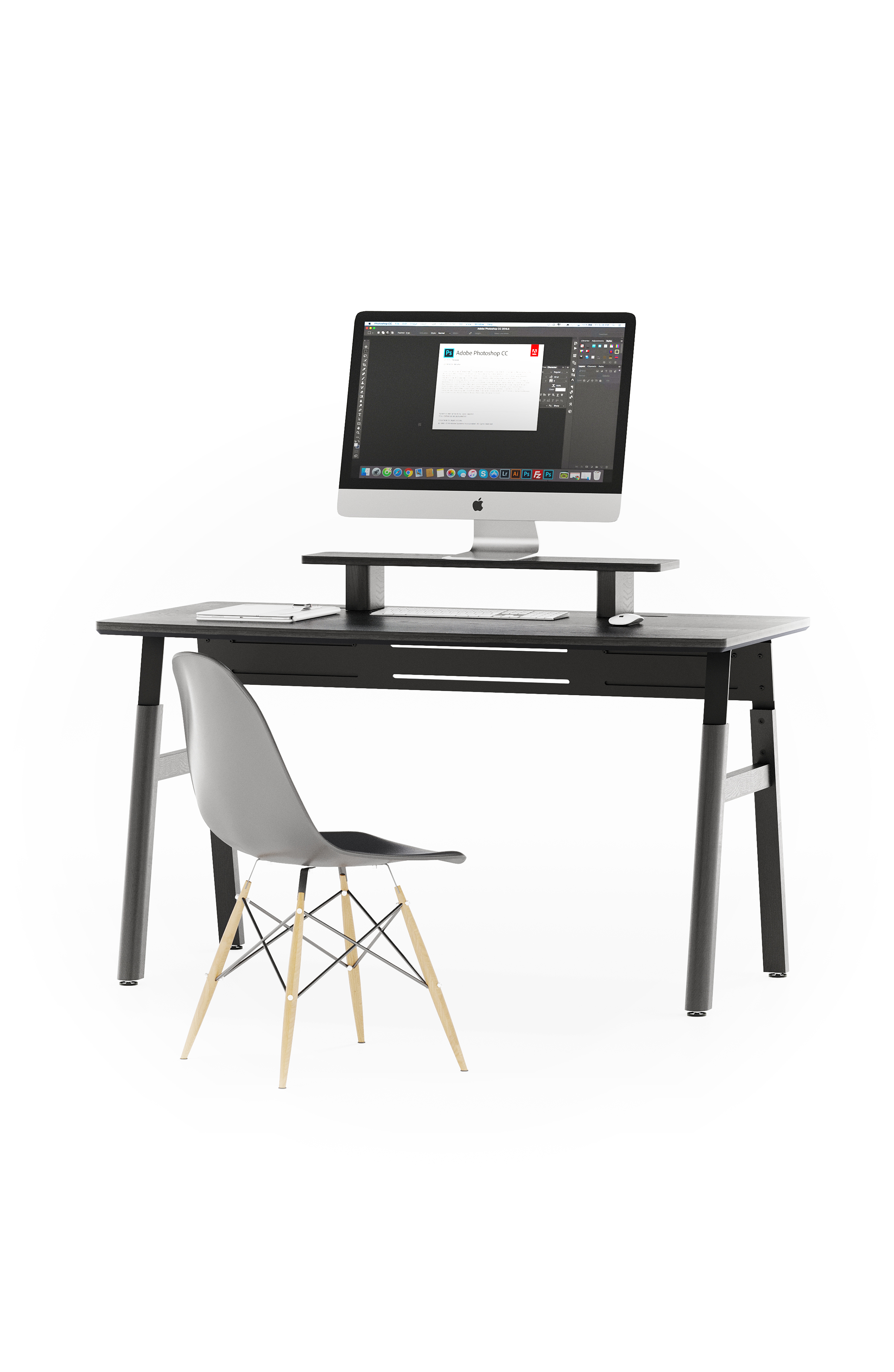 Dagny stand - black 825 - Image 3