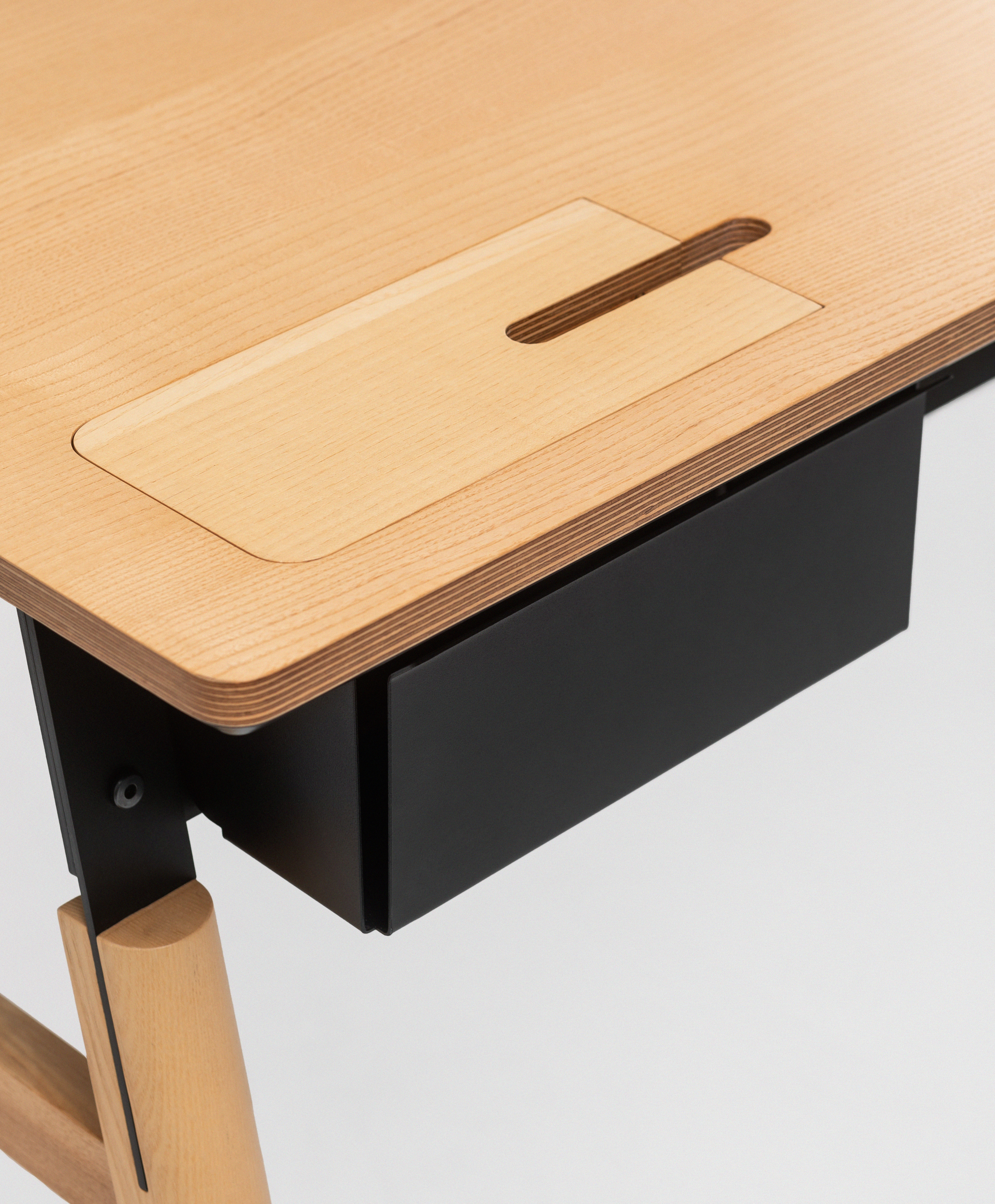 Dagny work desk - natural 1400 - Image 4