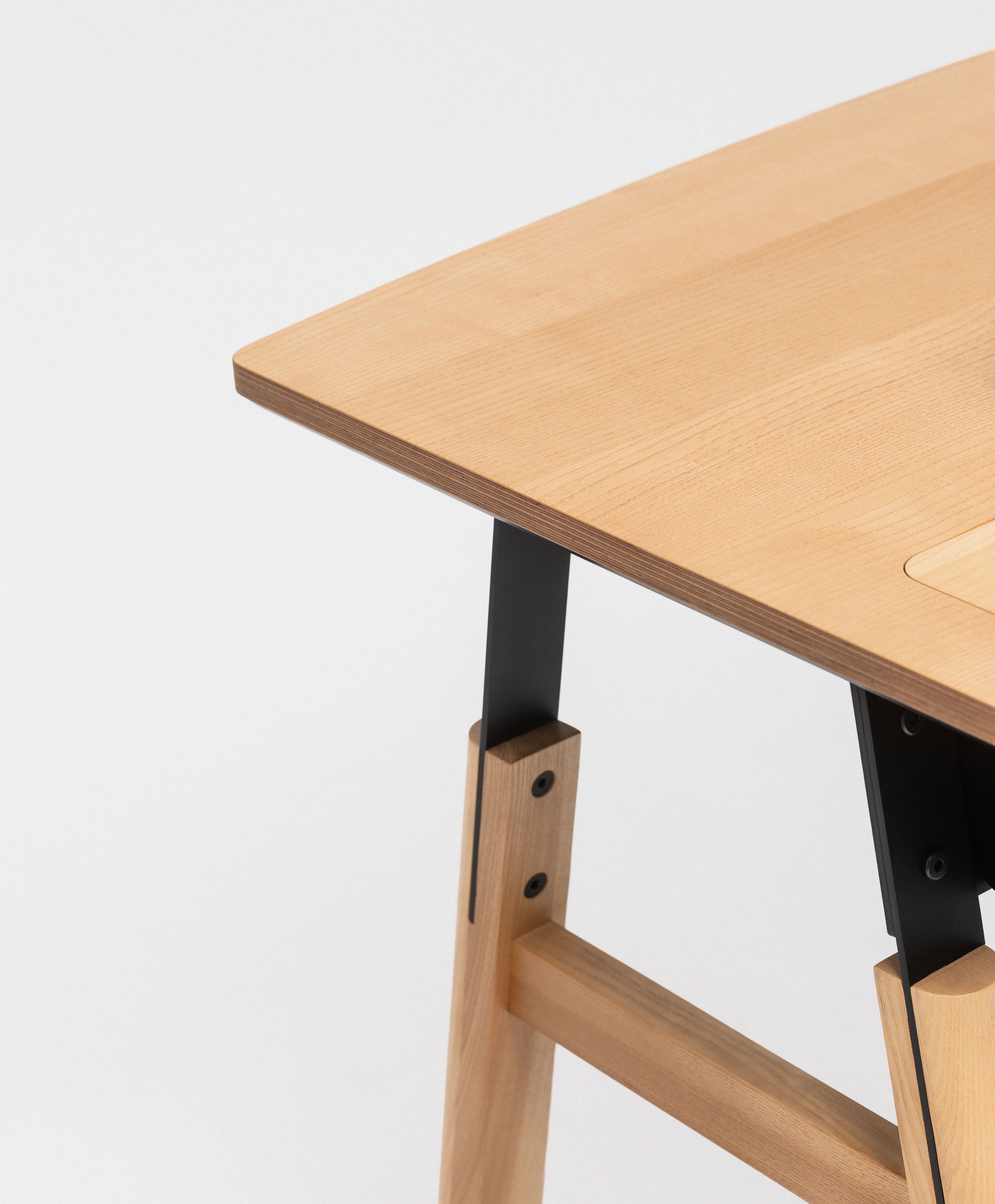 Dagny work desk - natural 1400 - Image 5