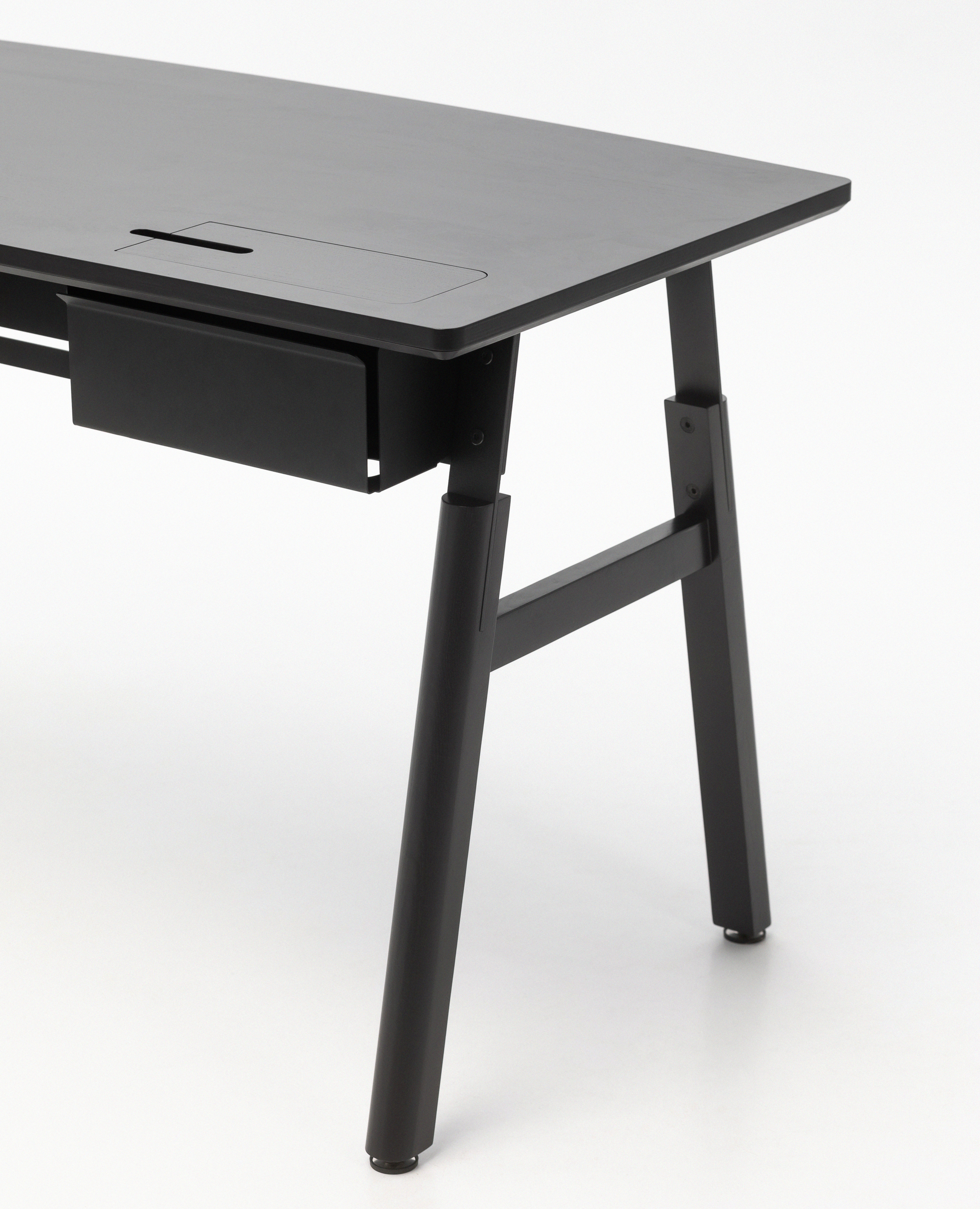 Dagny work desk - black 1400 - Image 7