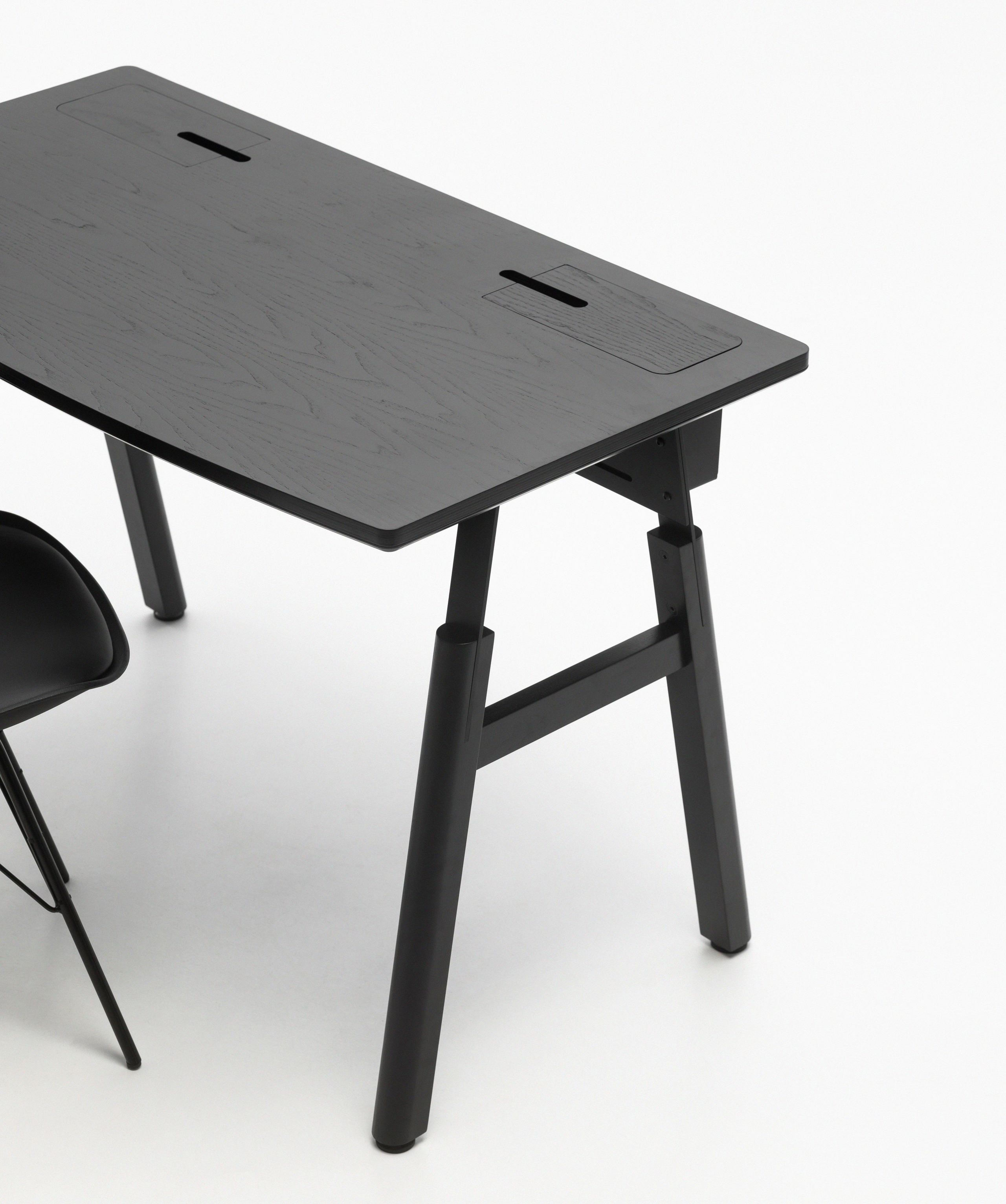 Dagny work desk - black 1200 - Image 7