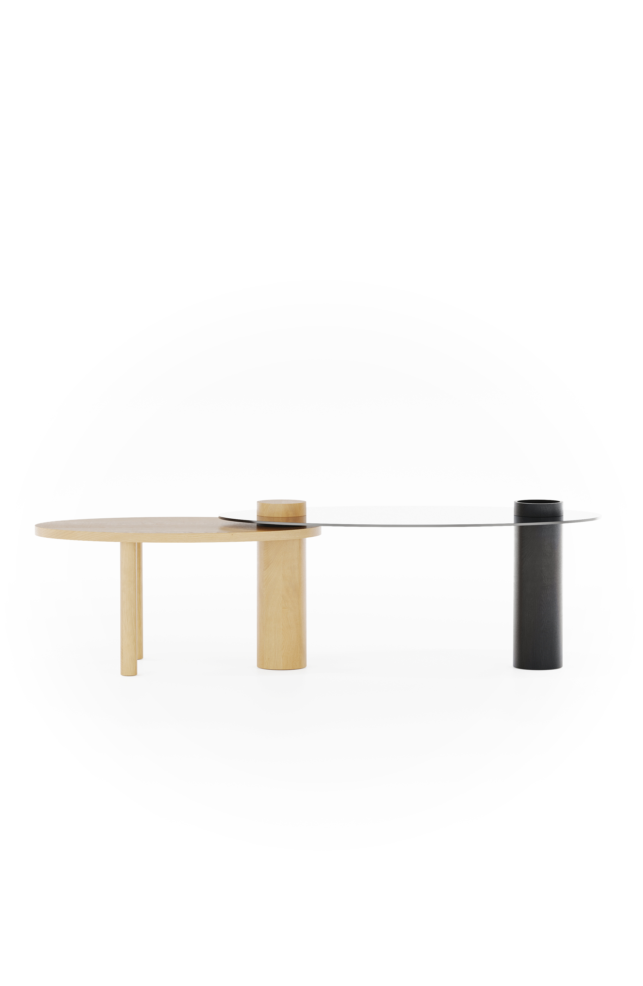 Kirk coffee table - natural