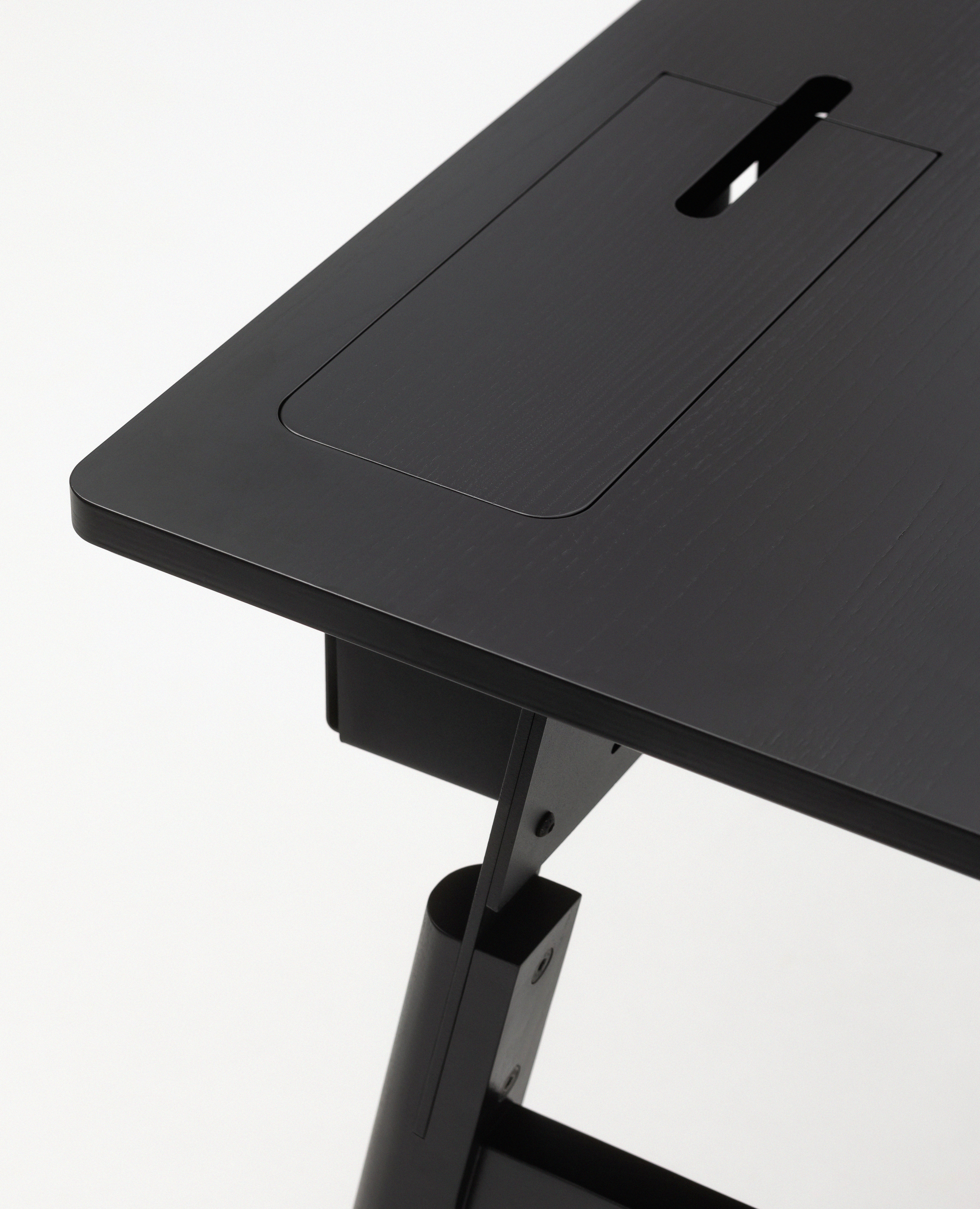 Dagny work desk - black 1400 - Image 8