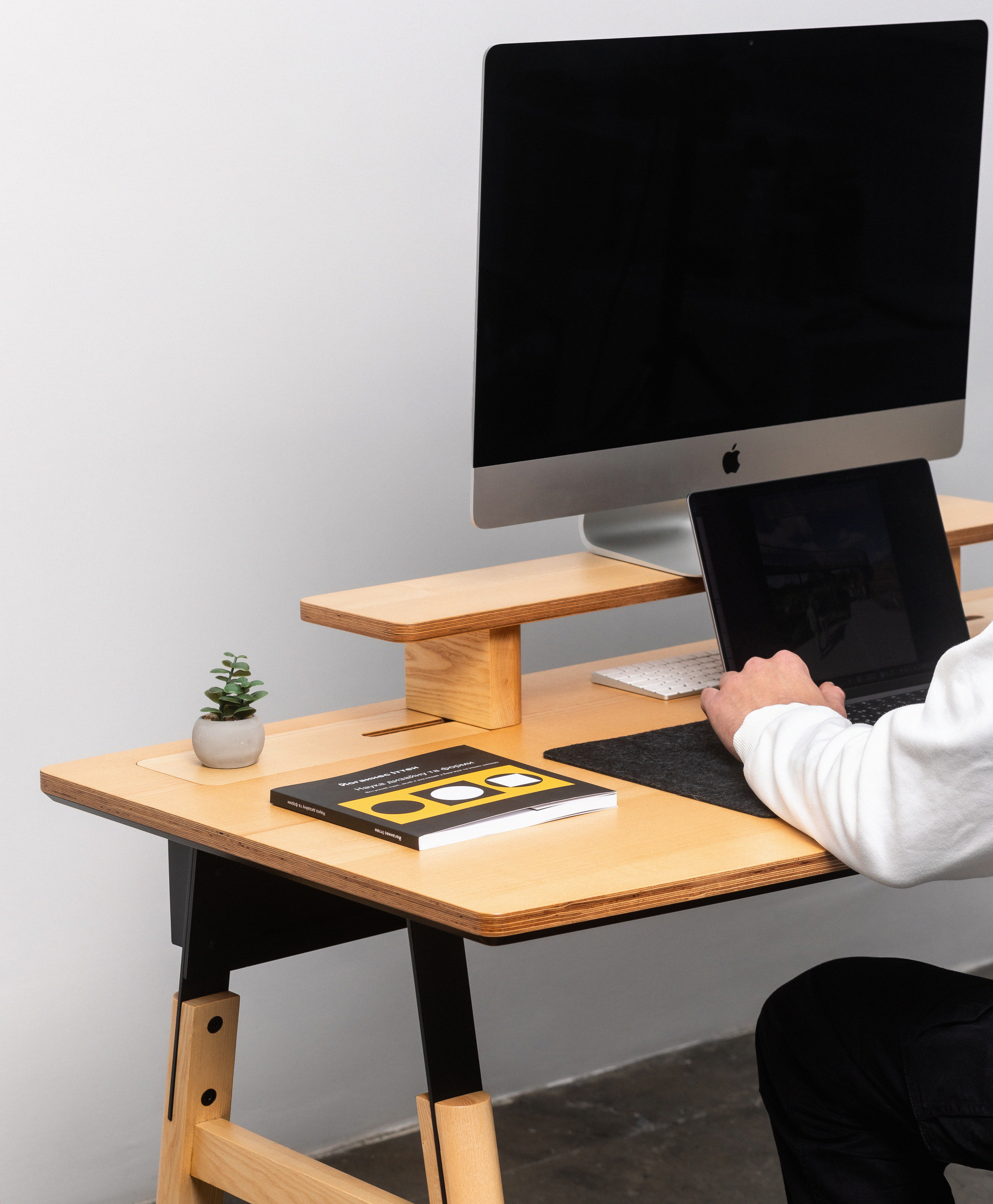 Dagny work desk - natural 1400 - Image 8