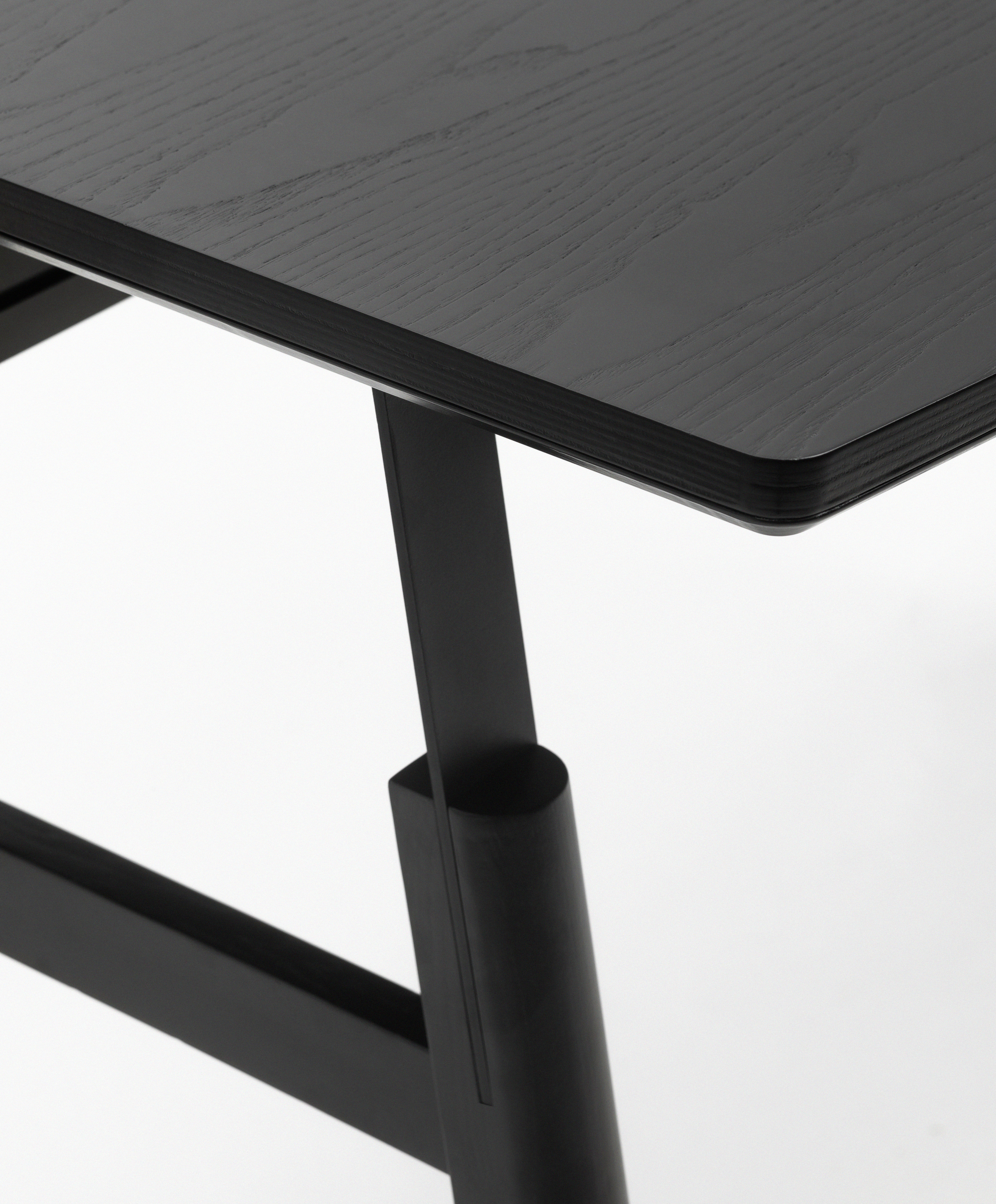 Dagny work desk - black 1200 - Image 8