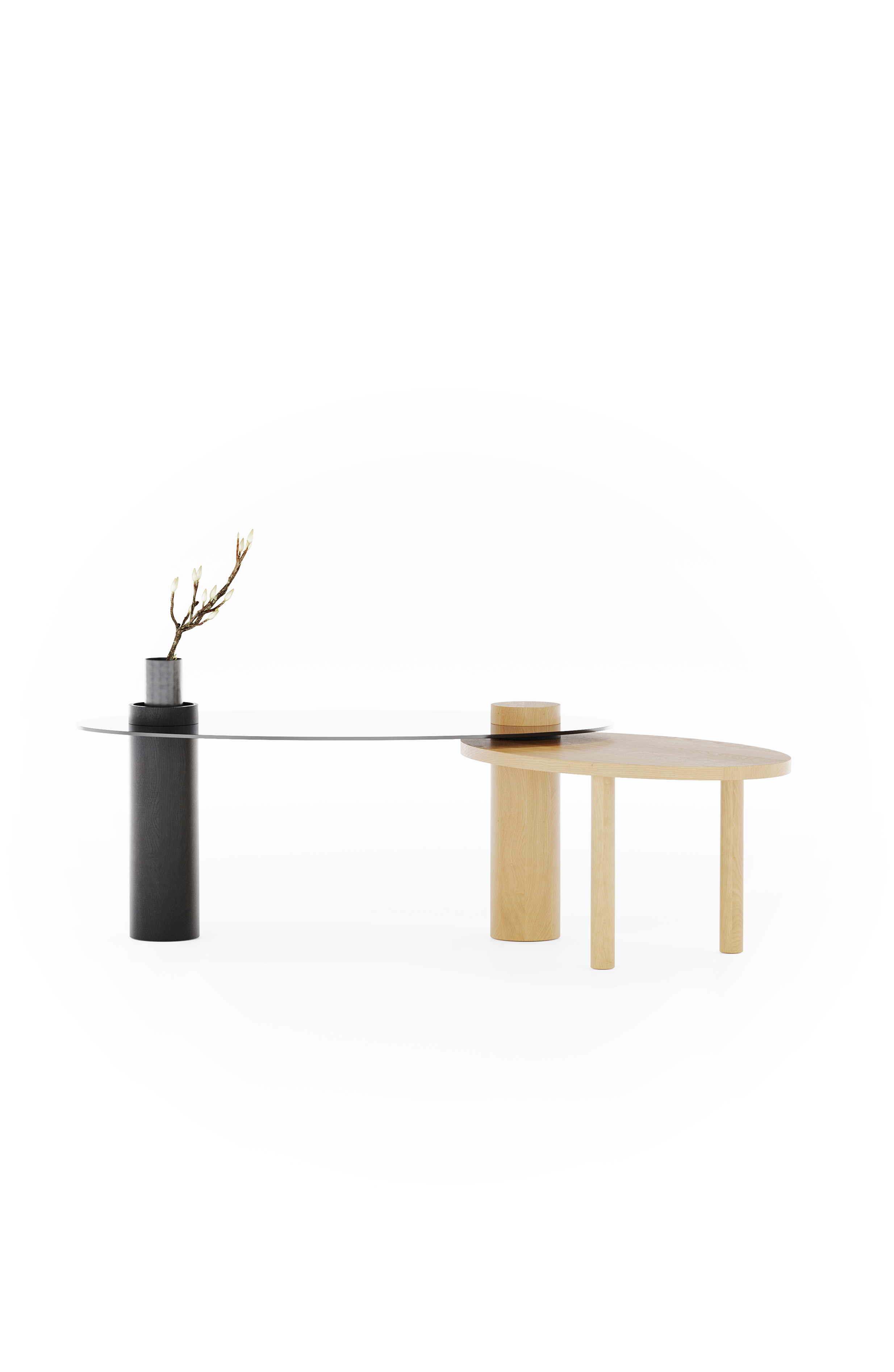 Kirk coffee table - natural - Image 3