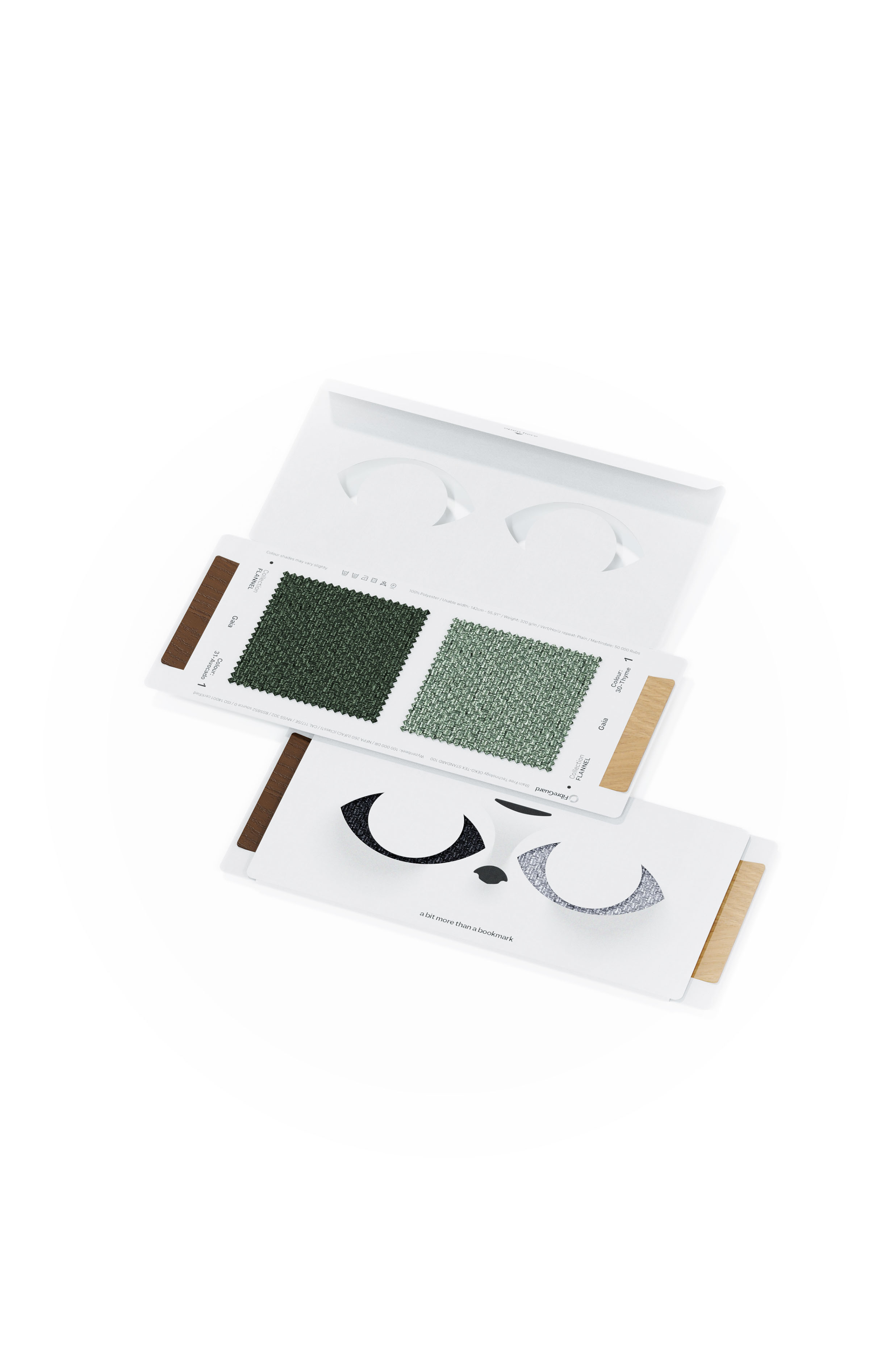 Upholstery swatches (Gaia) - Image 2