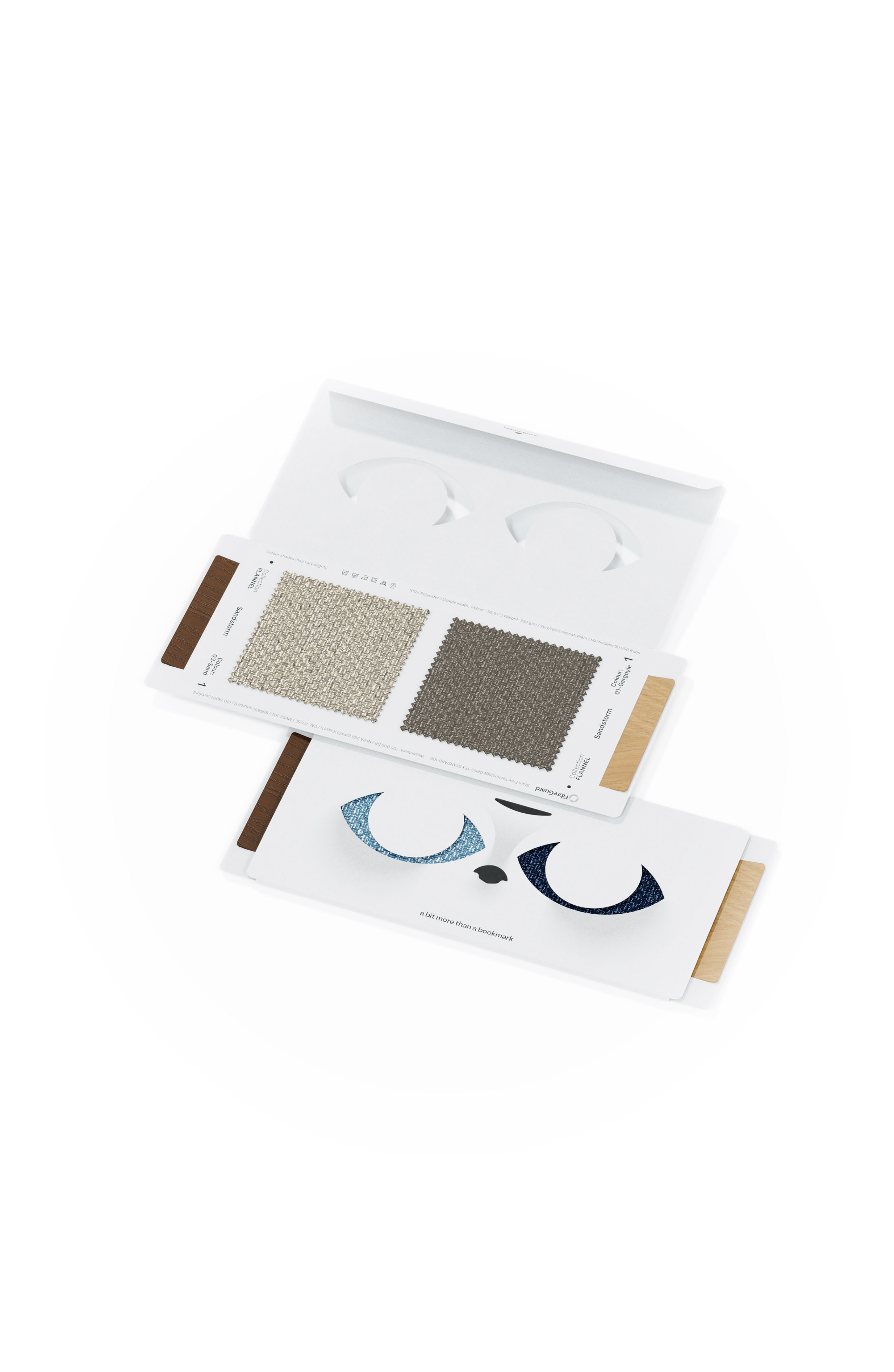 Upholstery swatches (Sandstorm) - Image 2