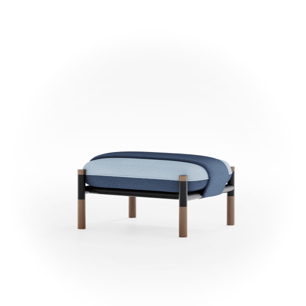Susy Standard Andromeda Designer Ottoman — Upholstered Living Room Ottoman | Susy Space