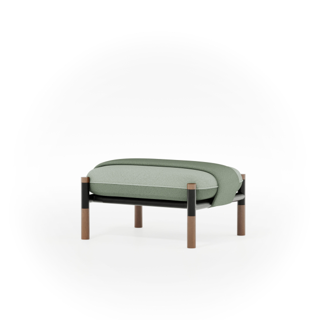 Susy Standard Gaia Designer Ottoman — Upholstered Living Room Ottoman | Susy Space