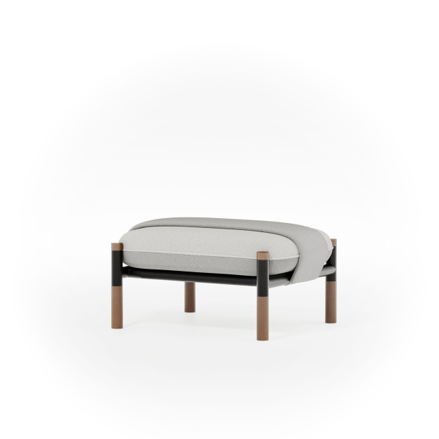 Susy Standard Sandstorm Designer Ottoman — Upholstered Living Room Ottoman | Susy Space