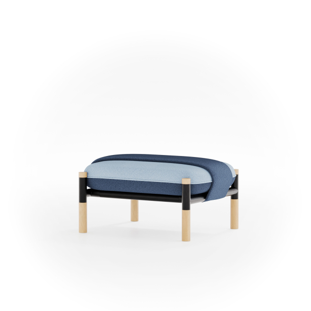 Susy Standard Andromeda Designer Ottoman — Upholstered Living Room Ottoman | Susy Space