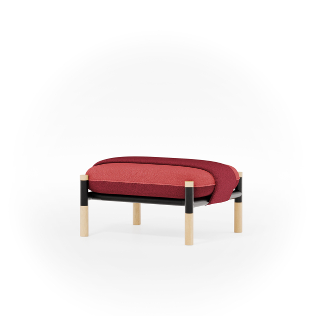 Susy Standard Ember Designer Ottoman — Upholstered Living Room Ottoman | Susy Space