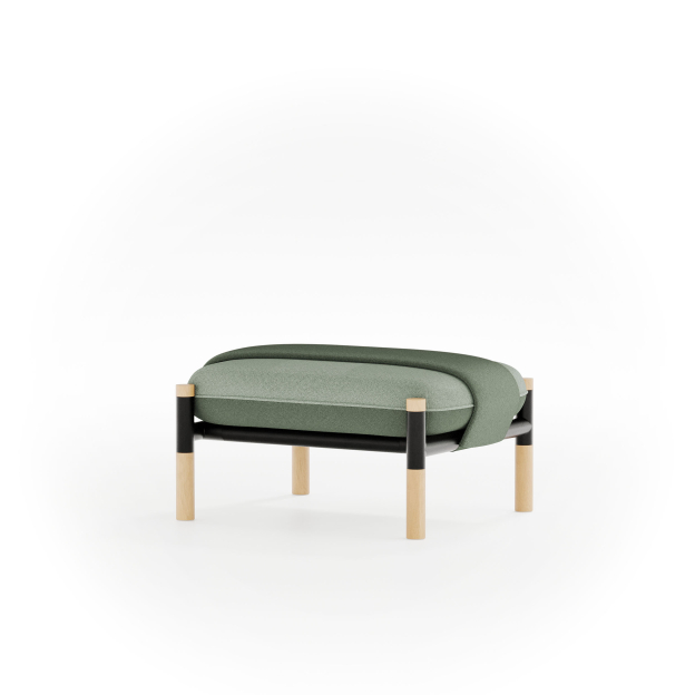 Susy Standard Gaia Designer Ottoman — Upholstered Living Room Ottoman | Susy Space