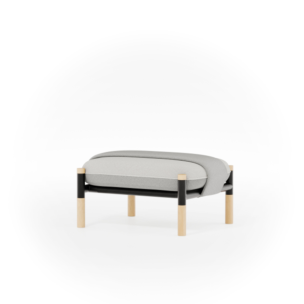 Susy Standard Sandstorm Designer Ottoman — Upholstered Living Room Ottoman | Susy Space
